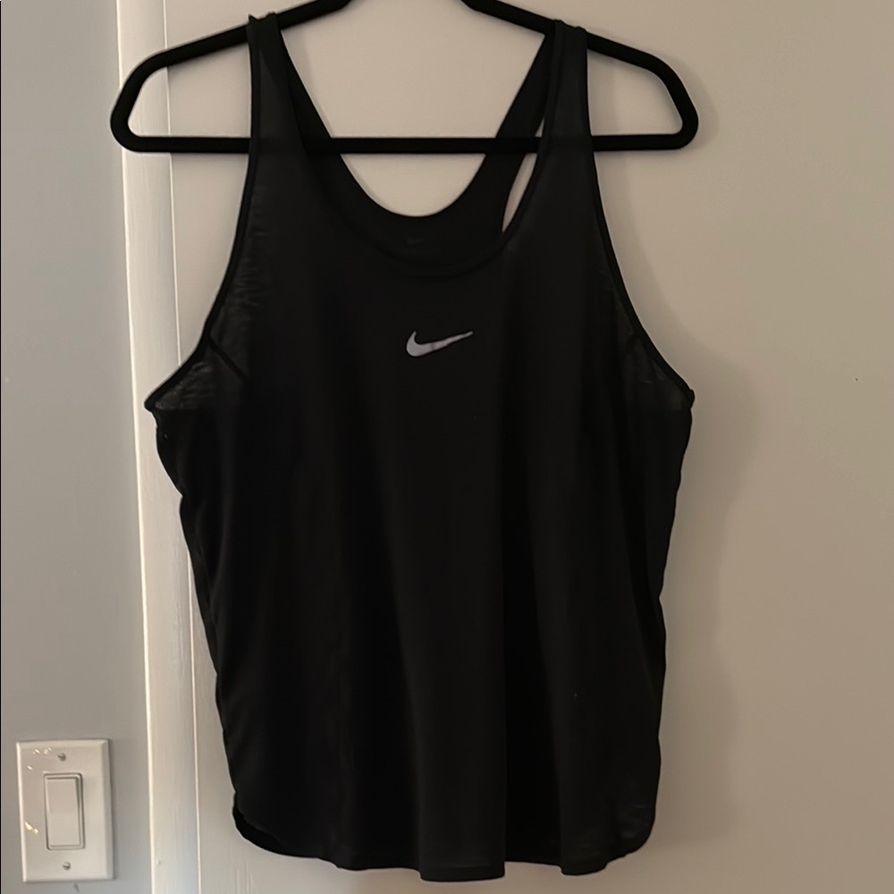 Nike Women's Black Tank Top